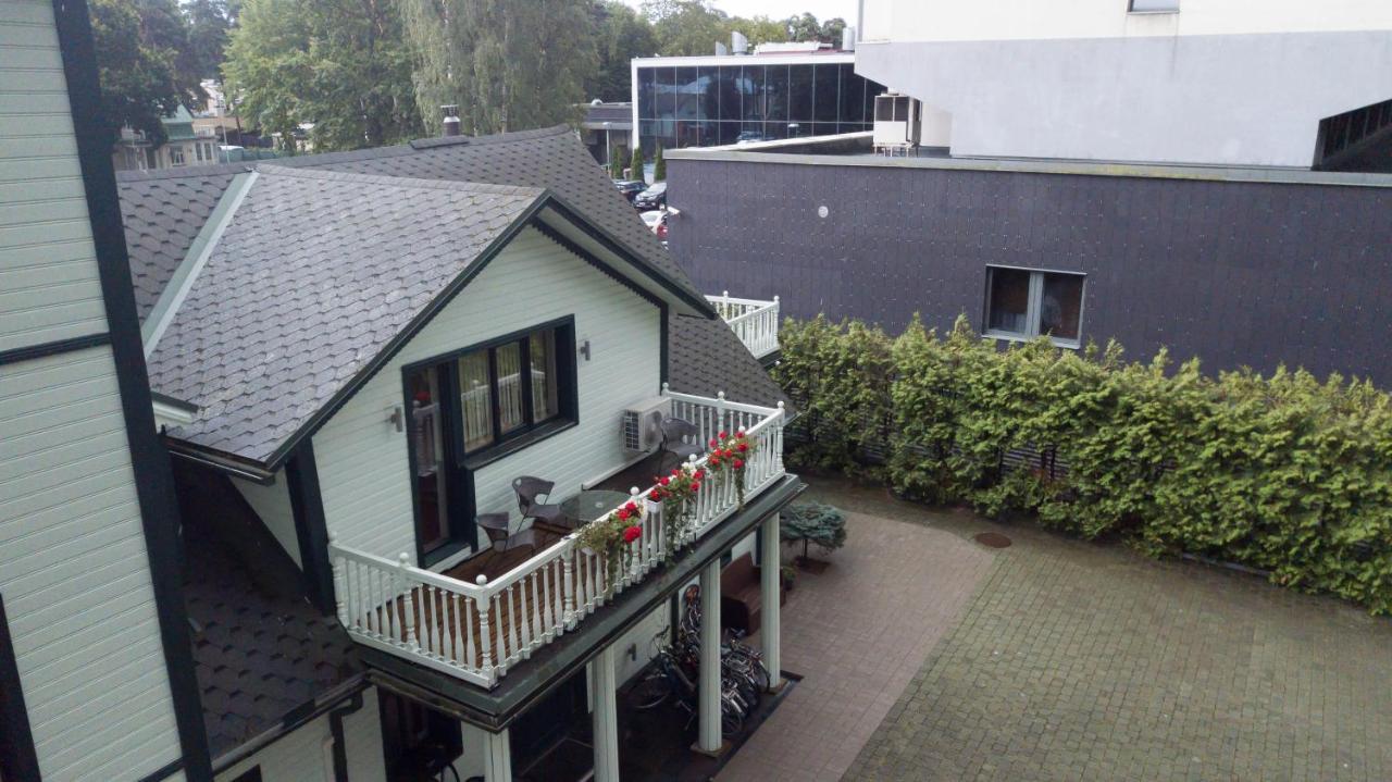 Sunset Hotel Jūrkalne Kültér fotó
