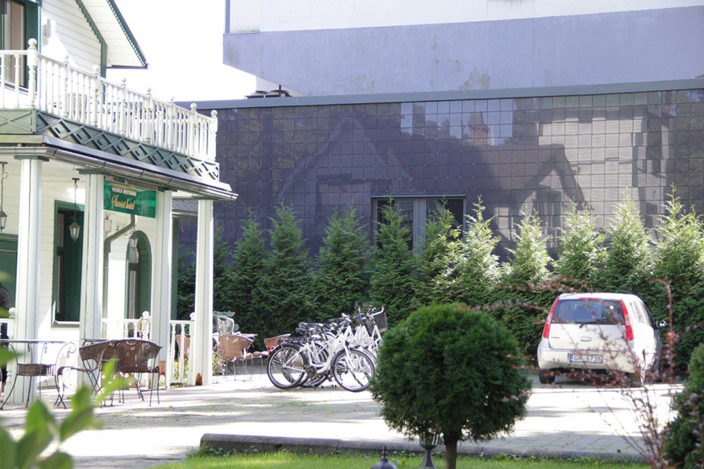 Sunset Hotel Jūrkalne Kültér fotó